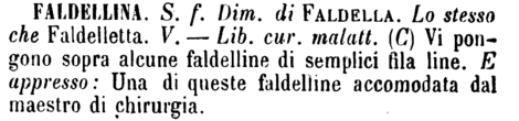 faldellina