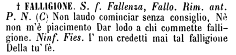 falligione