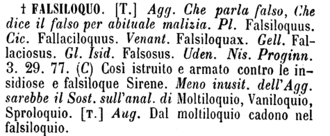 falsiloquo