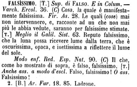 falsissimo