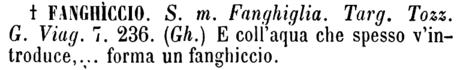 fanghiccio