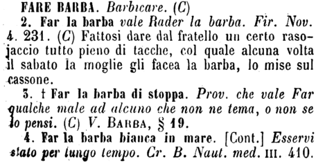 fare-barba