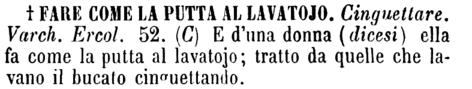 fare-come-la-putta-al-lavatojo