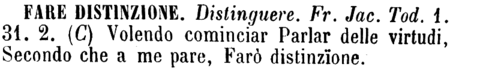 fare-distinzione