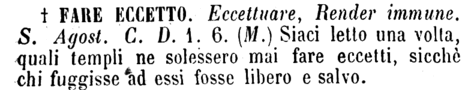 fare-eccetto