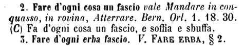 fare-fascio