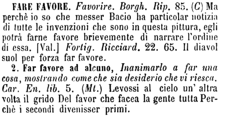 fare-favore