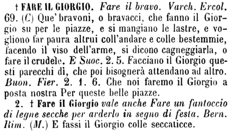 fare-il-giorgio