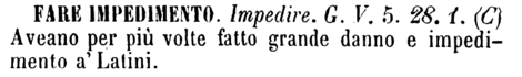 fare-impedimento