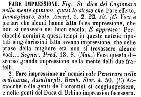 fare-impressione