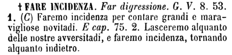 fare-incidenza