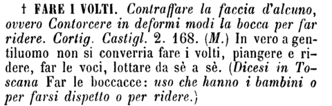 fare-i-volti