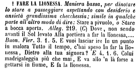 fare-la-lionessa