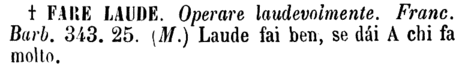 fare-laude