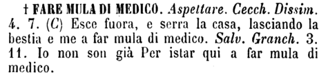 fare-mula-di-medico