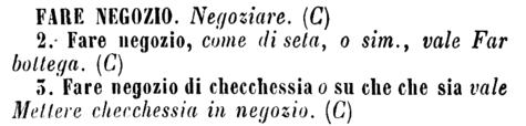 fare-negozio