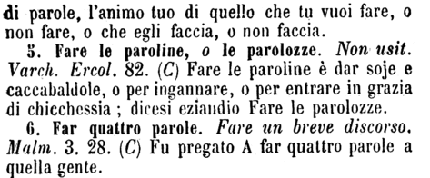 fare-parola