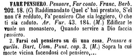 fare-pensiero