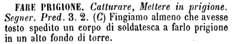 fare-prigione