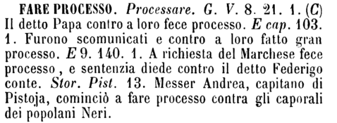 fare-processo