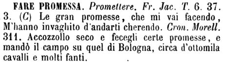 fare-promessa