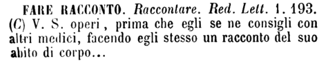 fare-racconto