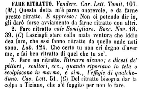 fare-ritratto