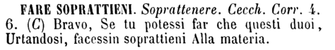 fare-soprattieni