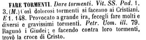 fare-tormenti