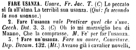 fare-usanza