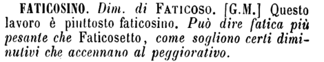 faticosino