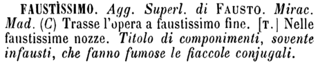 faustissimo