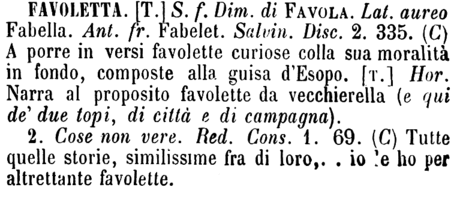 favoletta