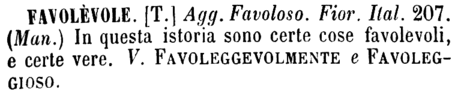 favolevole