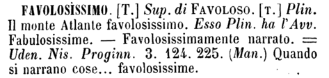 favolosissimo