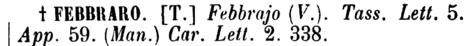 febbraro