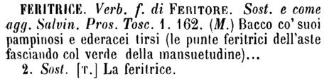 feritrice