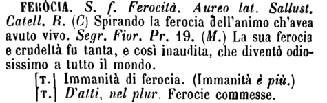 ferocia