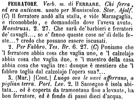 ferratore