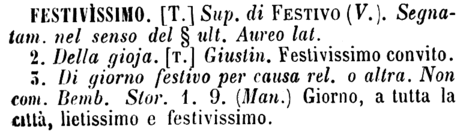 festivissimo