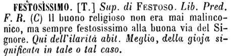 festosissimo