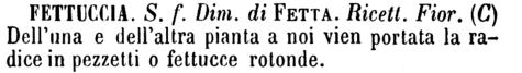 fettuccia