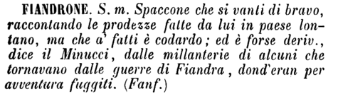 fiandrone