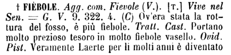 fiebole