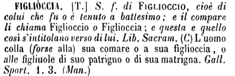 figlioccia