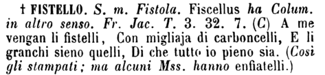 fistello