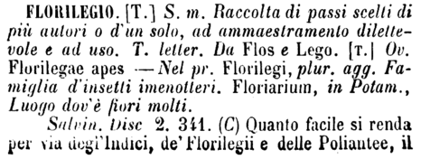 florilegio