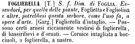 foglierella