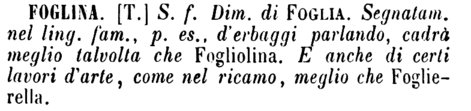 foglina