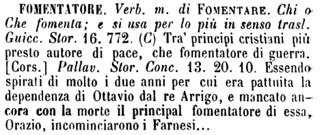 fomentatore